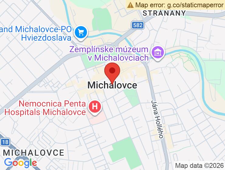 Garáž na prenájom v Michalovciach