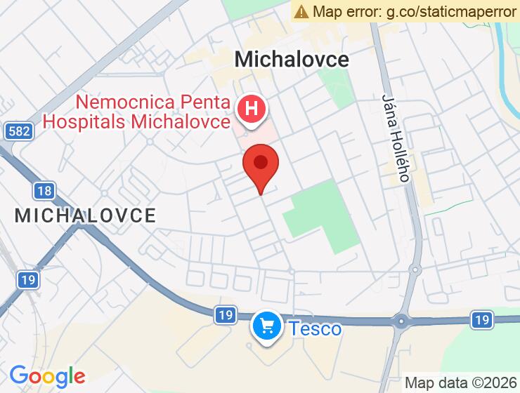 Garáž na prenájom v Michalovciach na ulici Špitálska