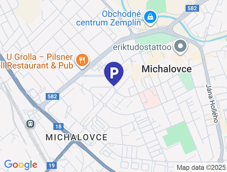 Garáž na prenájom v Michalovciach