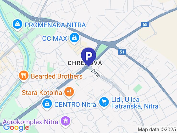 Garáž na prenájom v Nitre - Chrenová