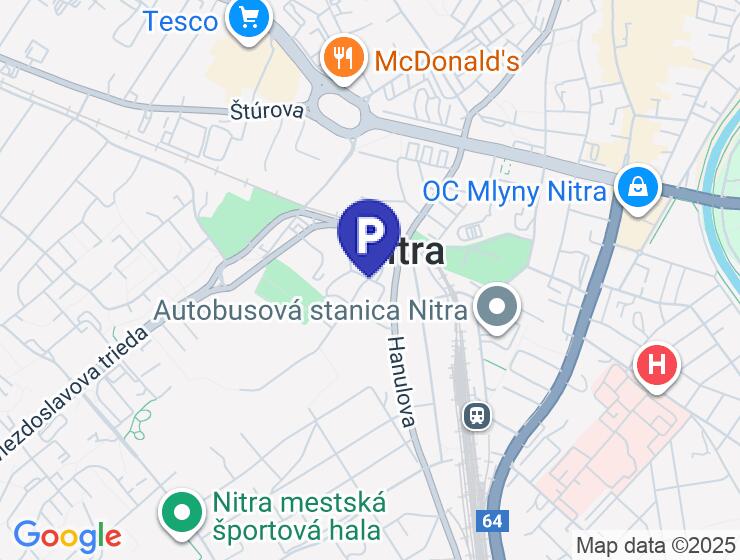 Garáž na prenájom v Nitre na Slnečnej ulici