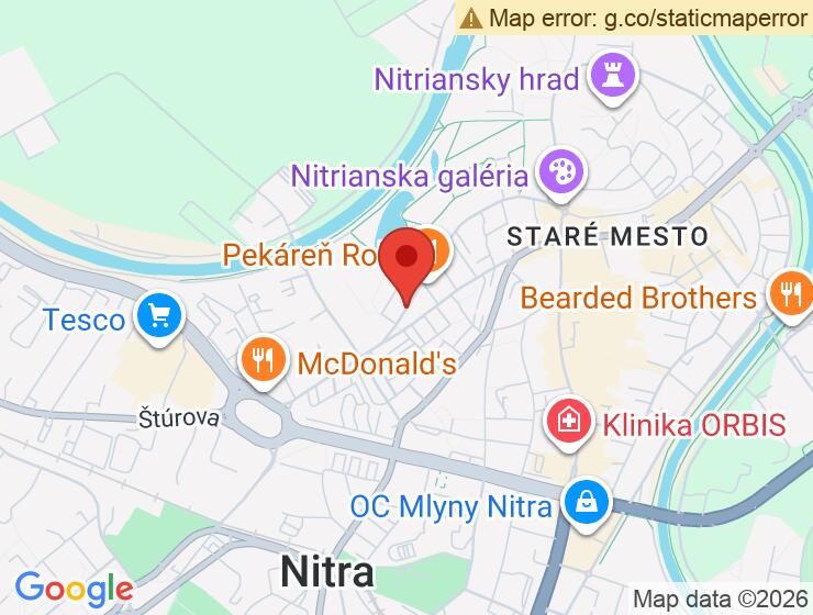 Garáž na prenájom v Nitre na ulici J. Kráľa