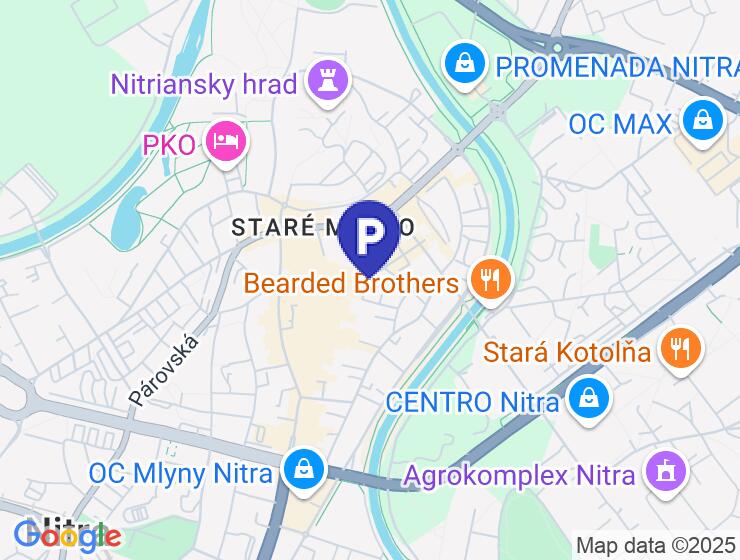 Garáž na prenájom v Nitre s bezpečnostným systémom