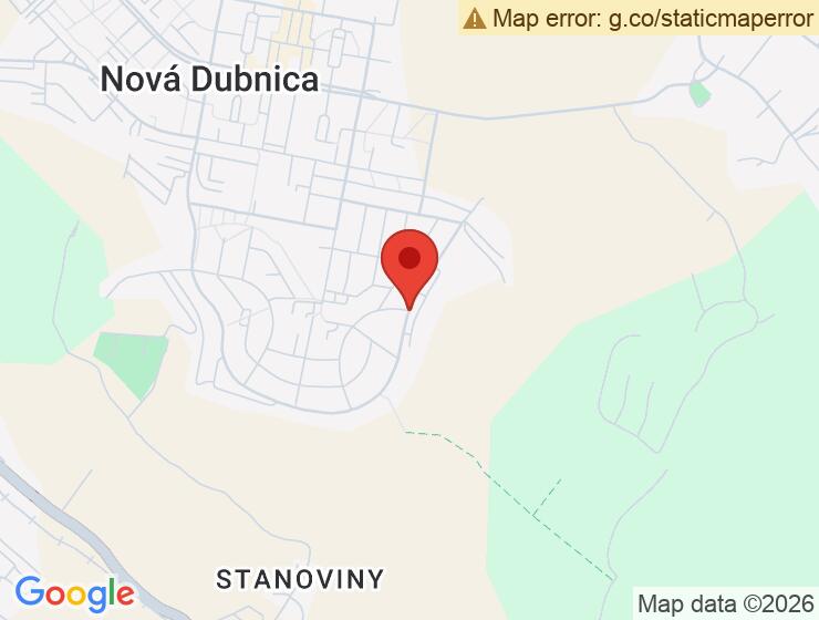 Garáž na prenájom v Novej Dubnici