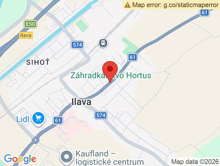 Garáž na prenájom v Novej Dubnici na Štúrovej ulici