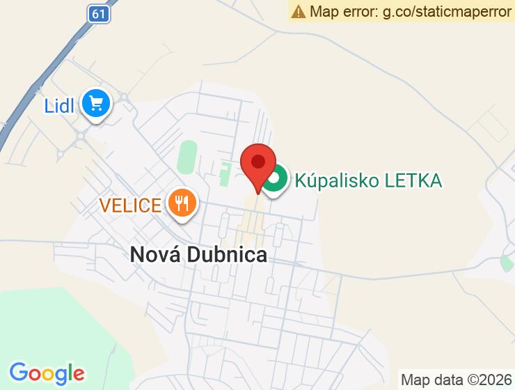 Garáž na prenájom v Novej Dubnici s elektrinou
