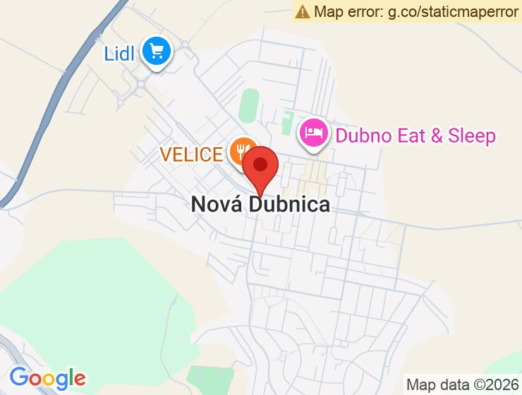 Garáž na prenájom v Novej Dubnici za 95€ mesačne