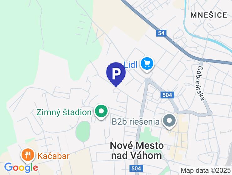 Garáž na prenájom v Novom Meste nad Váhom