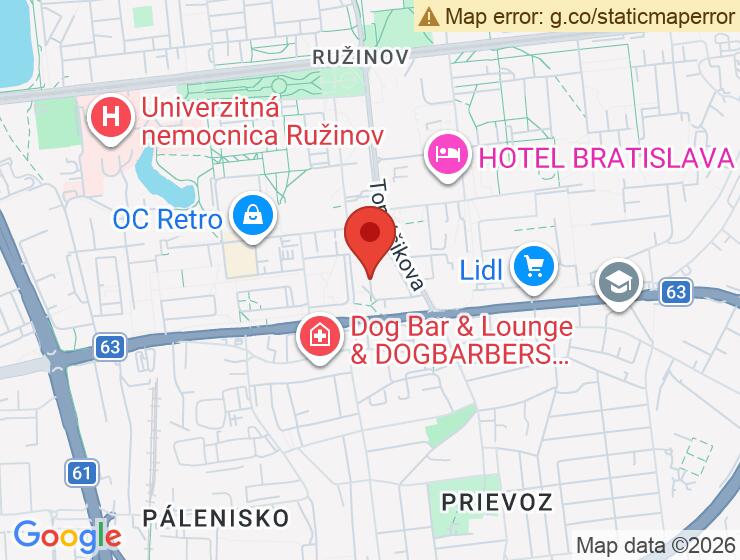 Garáž na prenájom v novostavbe na Rezedovej ulici, Ružinov