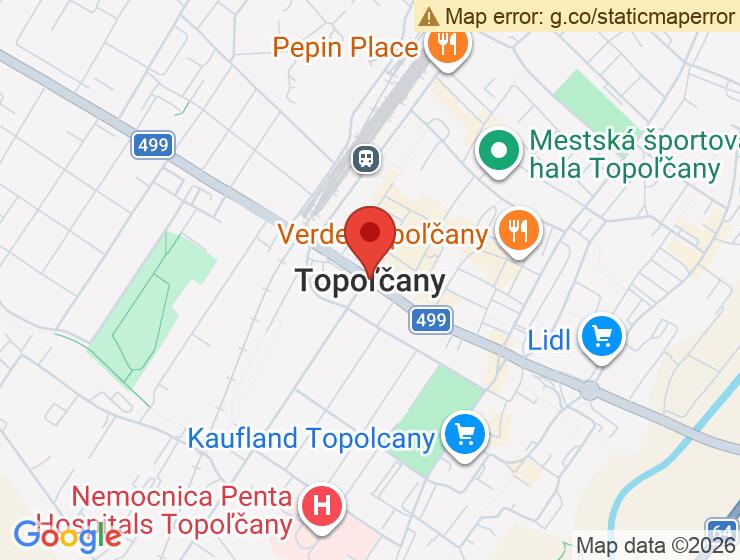 Garáž na prenájom v Partizánskom