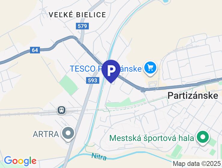 Garáž na prenájom v Partizánskom na Javorovej ulici