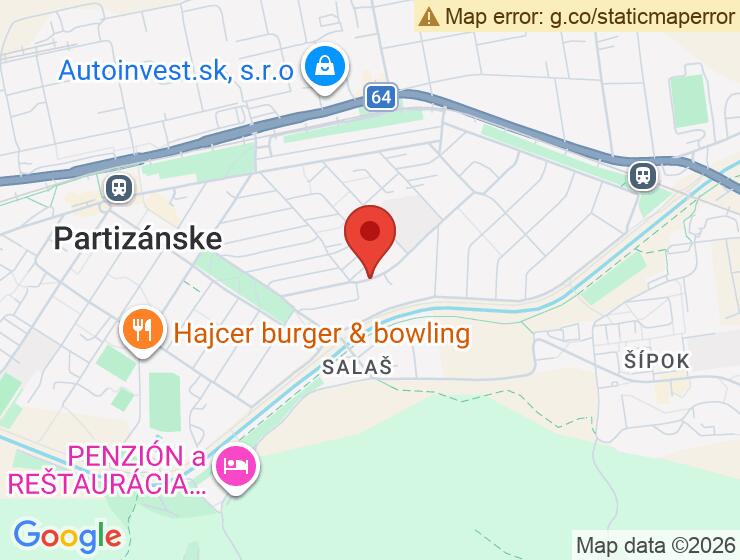 Garáž na prenájom v Partizánskom na ul. Rooseveltovej