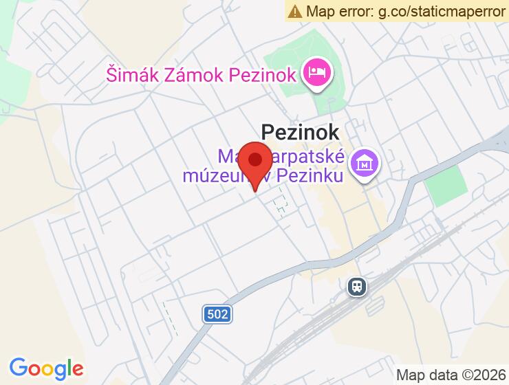 Garáž na prenájom v Pezinku na Bernolákovej ulici