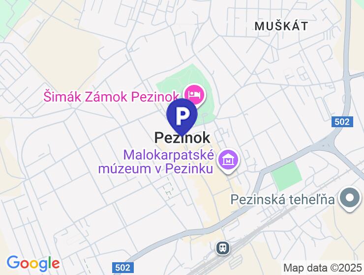 Garáž na prenájom v Pezinku s elektrinou a montážnou jamou