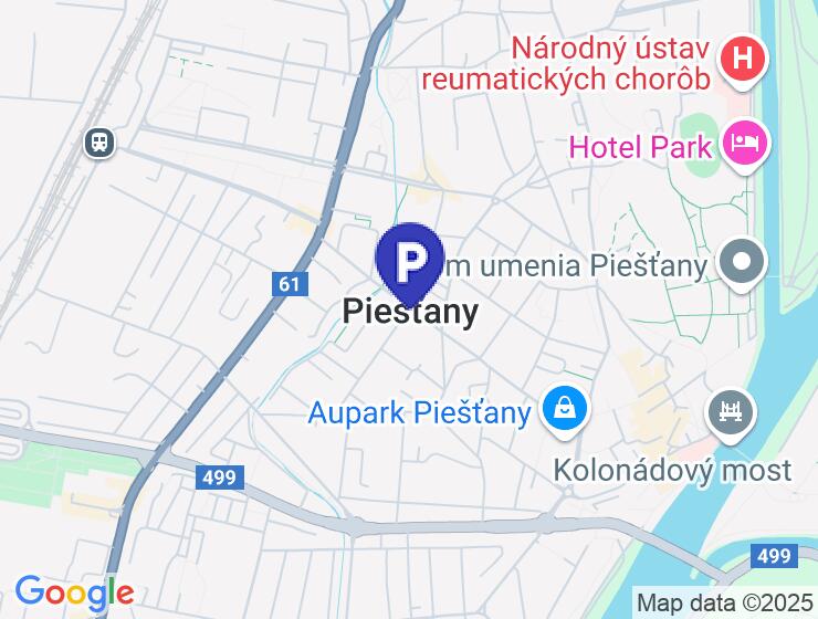 Garáž na prenájom v Piešťanoch
