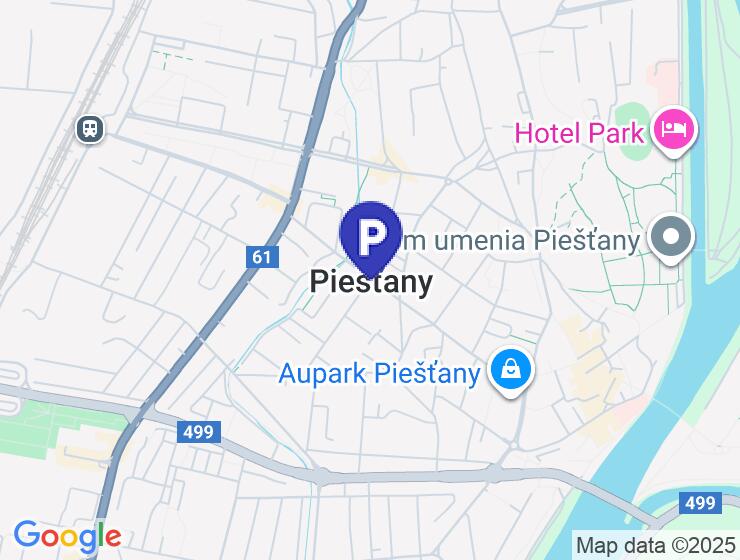 Garáž na prenájom v Piešťanoch