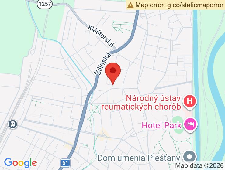 Garáž na prenájom v Piešťanoch na Díčovej ulici