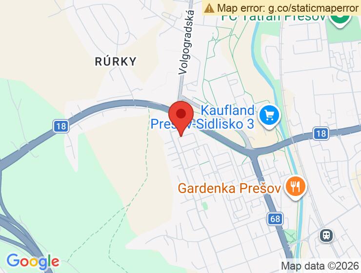 Garáž na prenájom v Prešove na Levočskej ulici