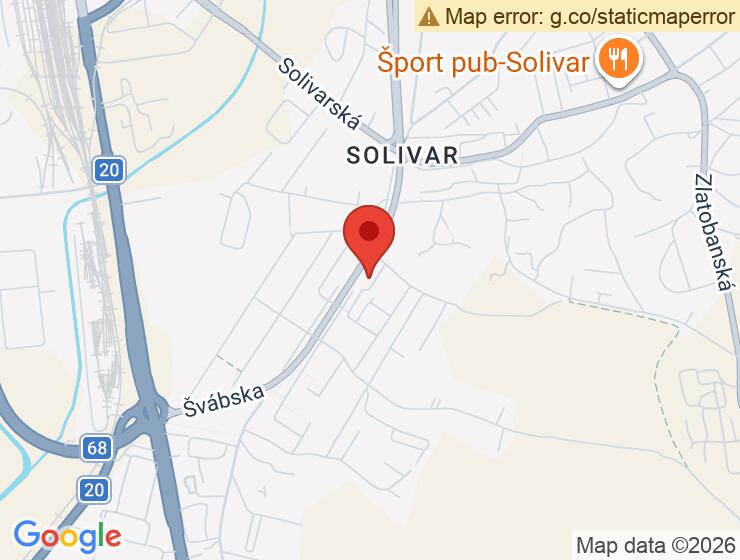 Garáž na prenájom v Prešove na sídlisku Šváby