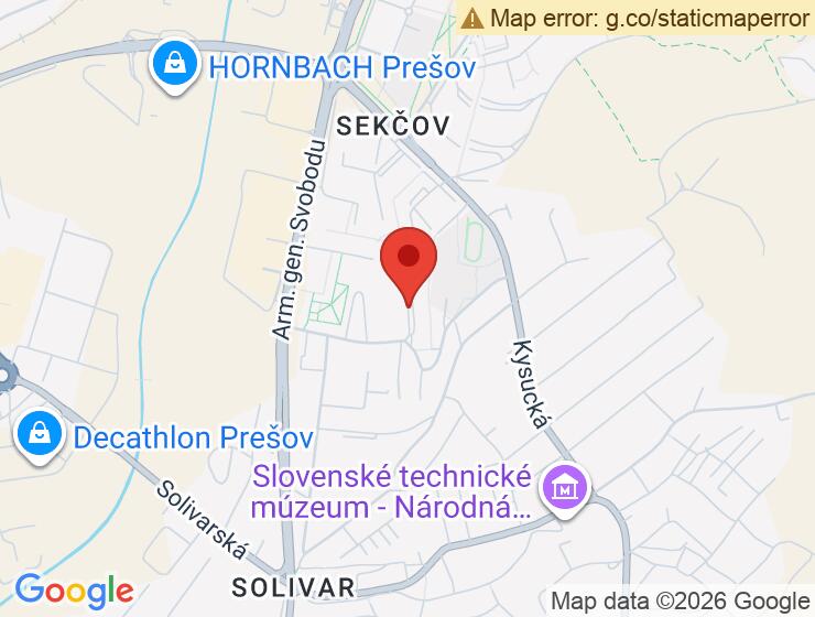 Garáž na prenájom v Prešove-Sekčov na ulici A. Matušku