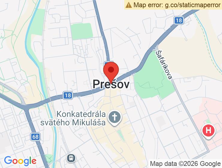 Garáž na prenájom v Prešove