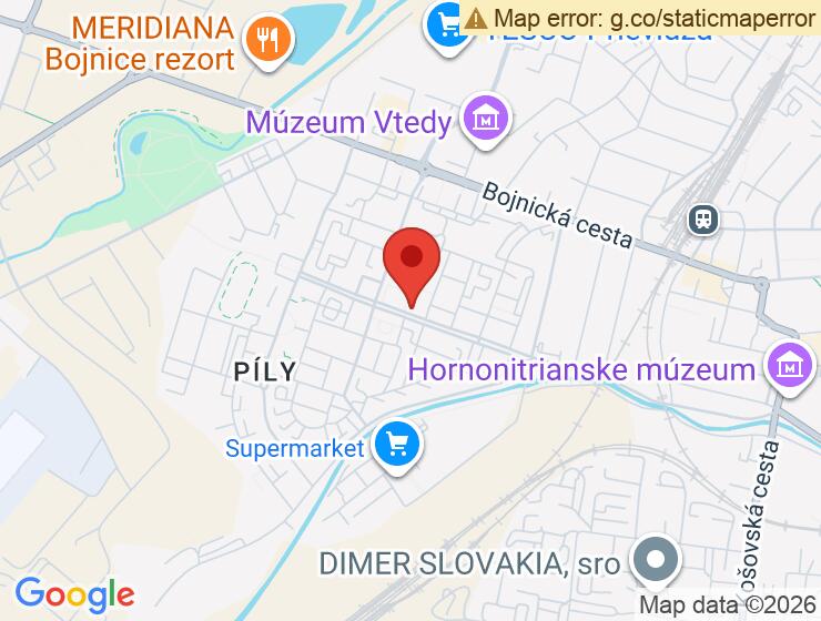 Garáž na prenájom v Prievidzi na Starom sídlisku
