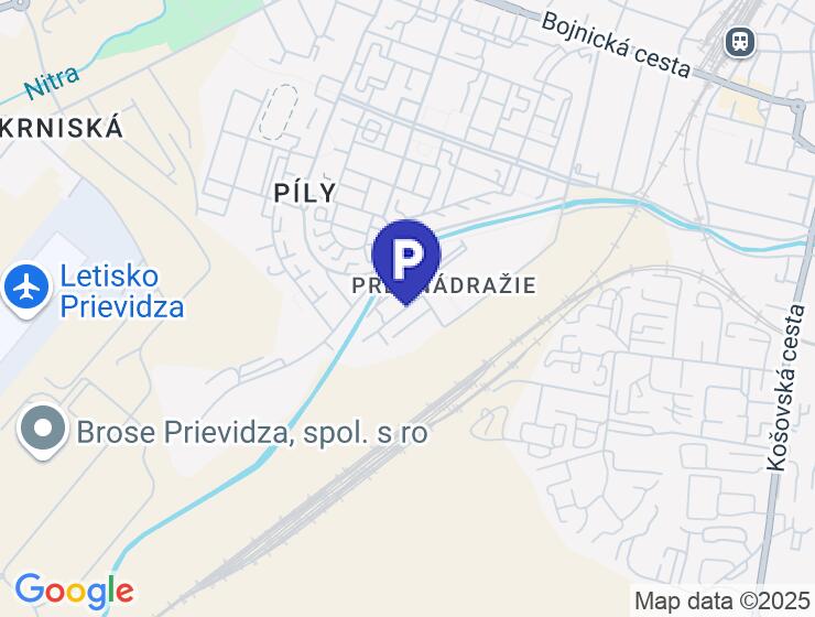Garáž na prenájom v Prievidzi na ul. A. Stodolu