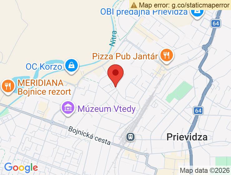Garáž na prenájom v Prievidzi - Zapotočky