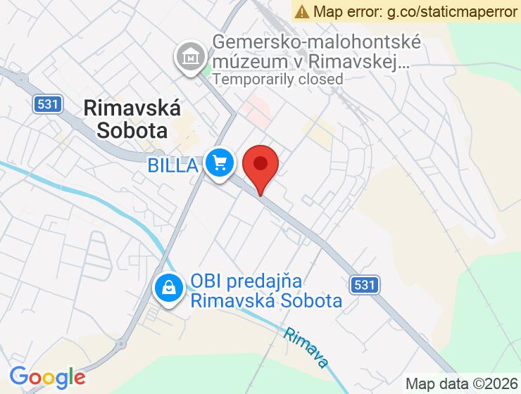 Garáž na prenájom v Rimavskej Sobote