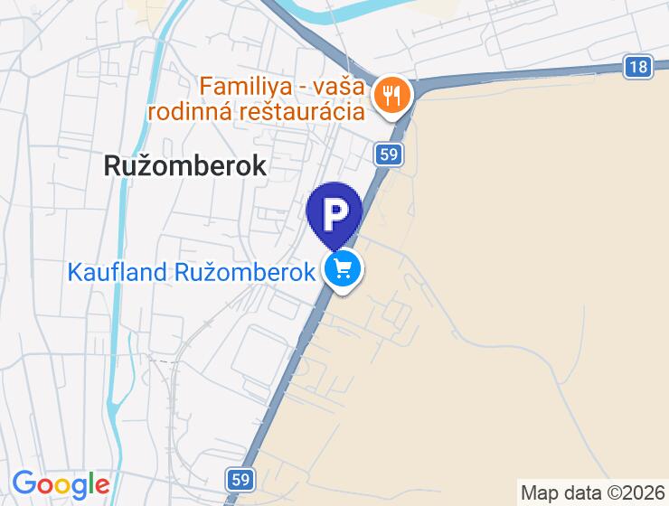 Garáž na prenájom v Rovni