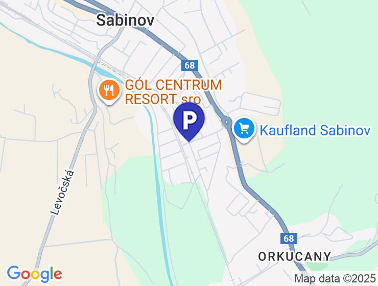 Garáž na prenájom v Sabinove na ul. Komenského