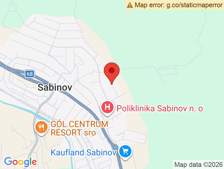 Garáž na prenájom v Sabinove na ulici Nezabudova