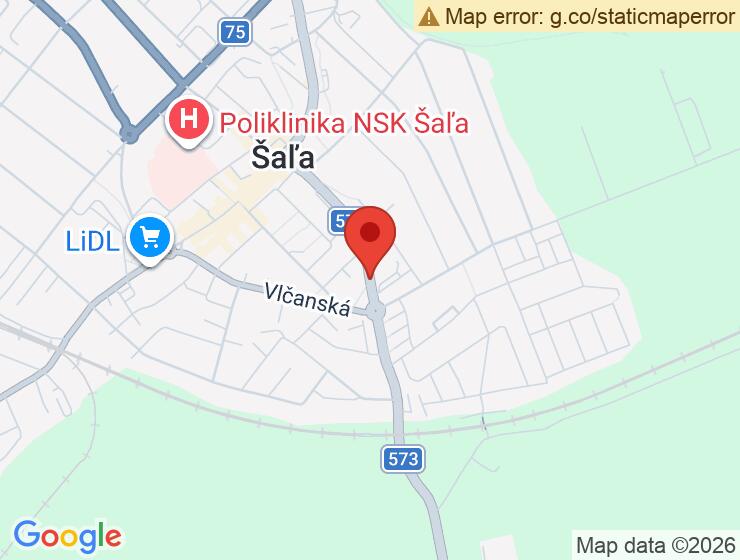 Garáž na prenájom v Šali za 70€ mesačne