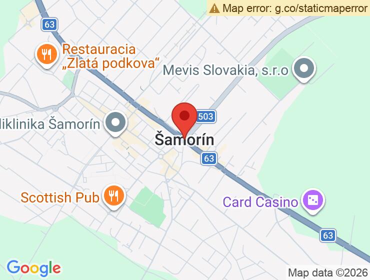 Garáž na prenájom v Šamoríne s elektrickou bránou