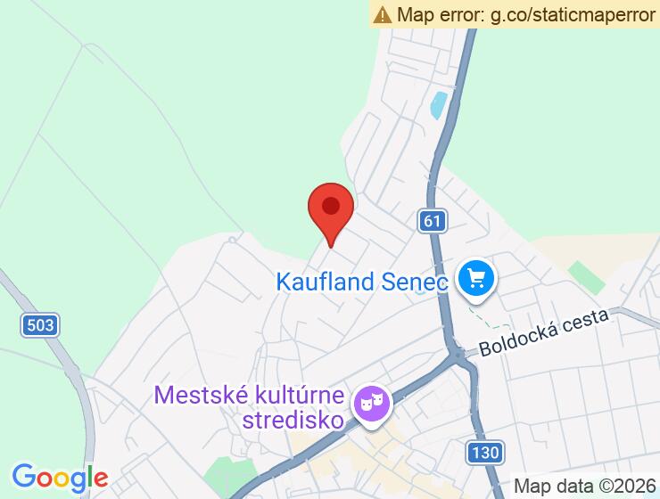 Garáž na prenájom v Senci na ulici J. Farkaša