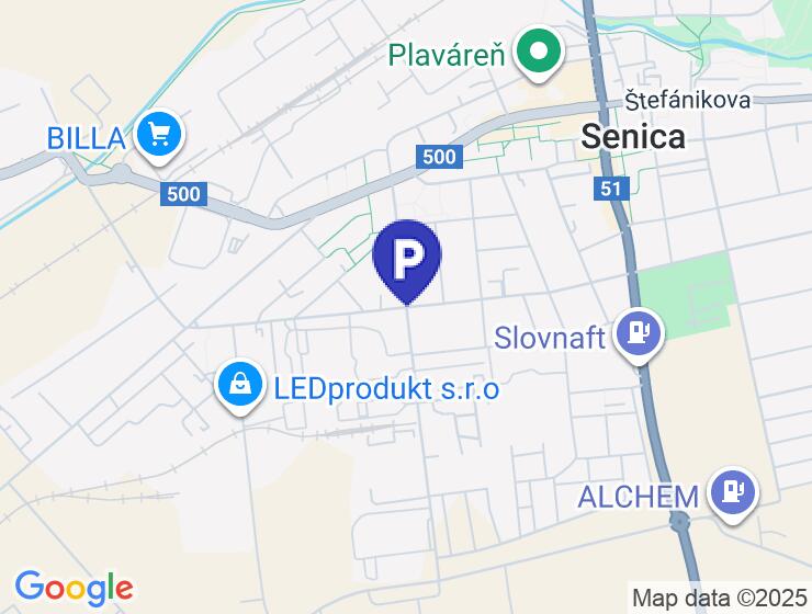 Garáž na prenájom v Senici na dlhej ulici