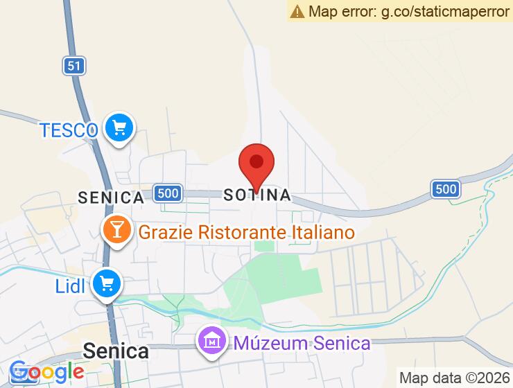 Garáž na prenájom v Senici za 90€/mesiac