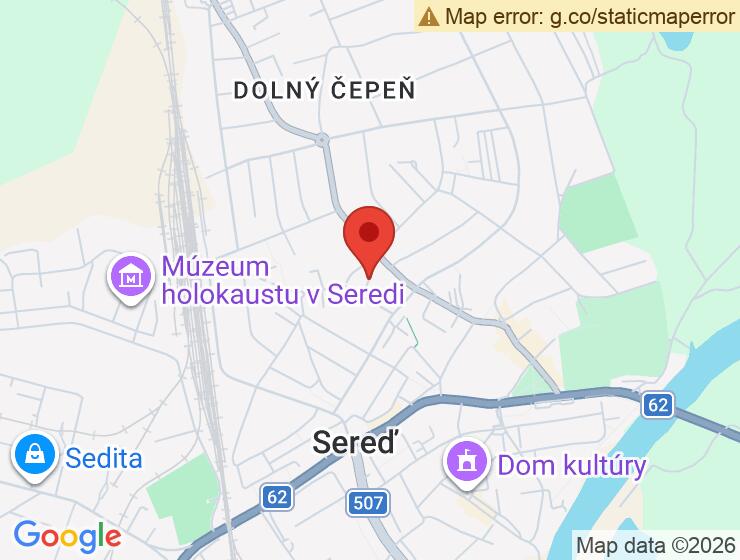 Garáž na prenájom v Seredi na Hornomajerskej ulici