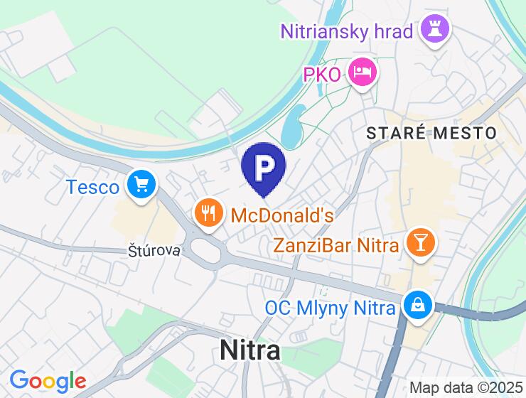 Garáž na prenájom v širšom centre