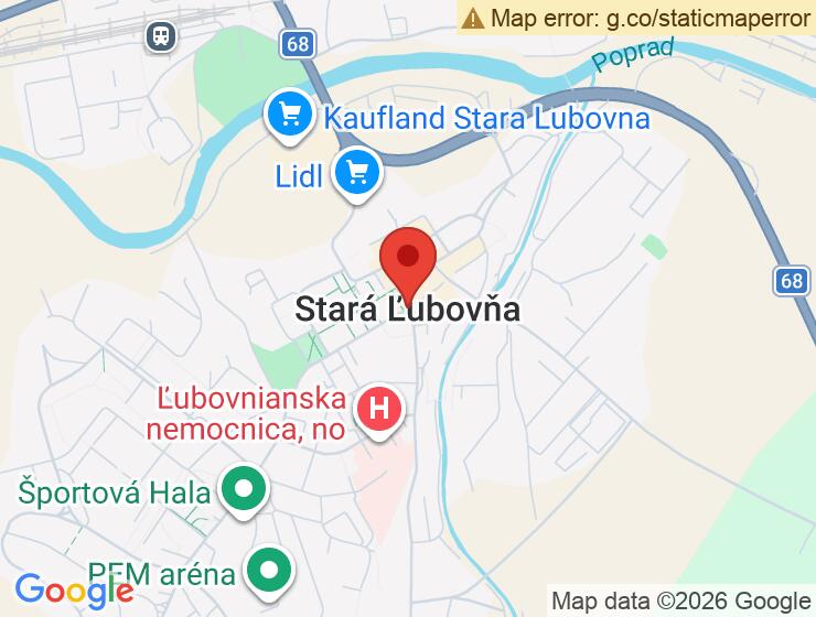 Garáž na prenájom v Starej Ľubovni, sídlisko Západ