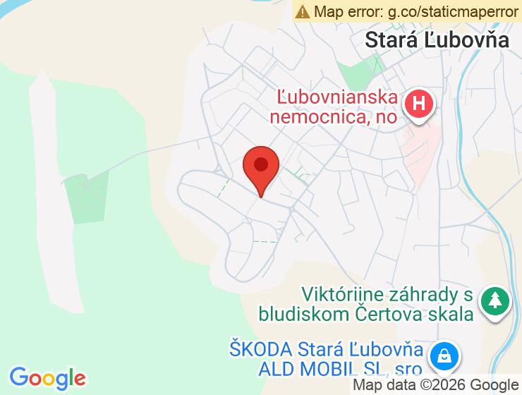 Garáž na prenájom v Starej Ľubovni