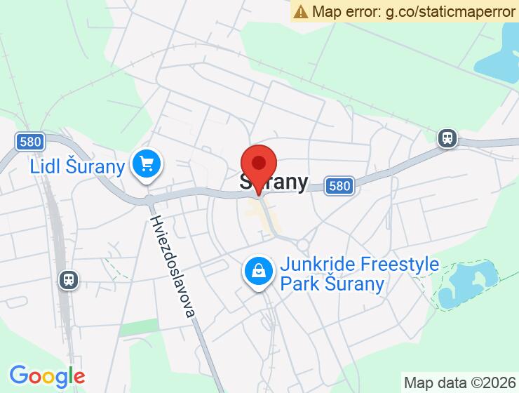 Garáž na prenájom v Šuranoch