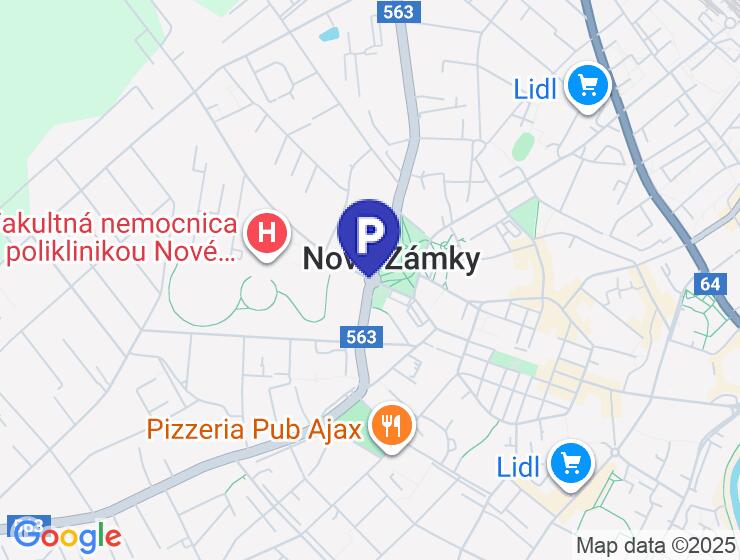 Garáž na prenájom v Šuranoch - Argentína