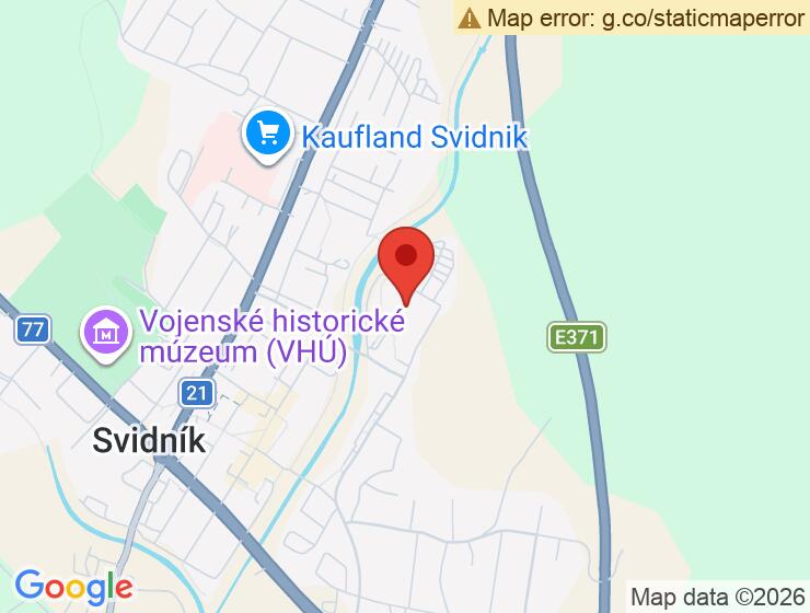 Garáž na prenájom v Svidníku na Karpatskej ulici
