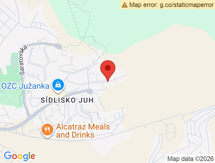 Garáž na prenájom v Trenčíne na Liptovskej ulici