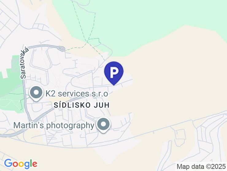 Garáž na prenájom v Trenčíne na Liptovskej ulici