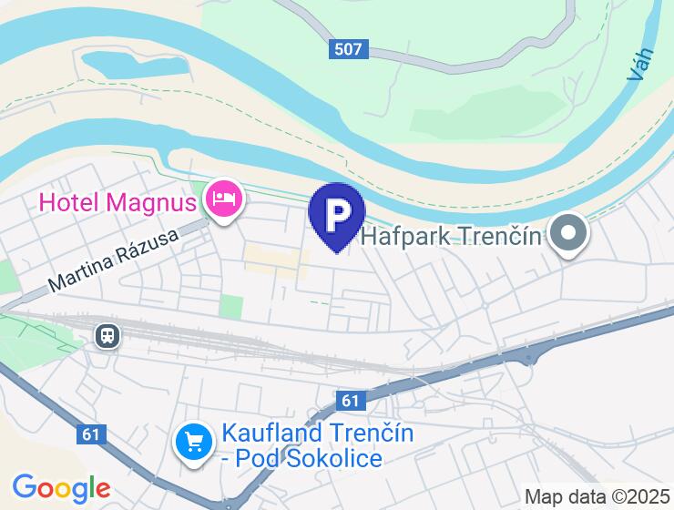 Garáž na prenájom v Trenčíne na Sihoti