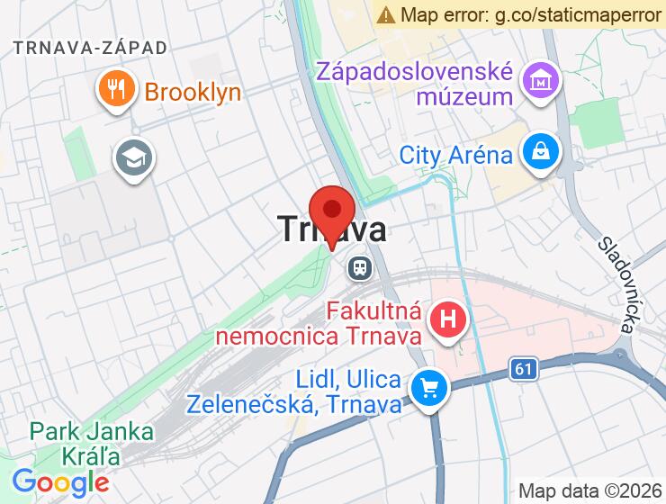 Garáž na prenájom v Trnave - 20 m²