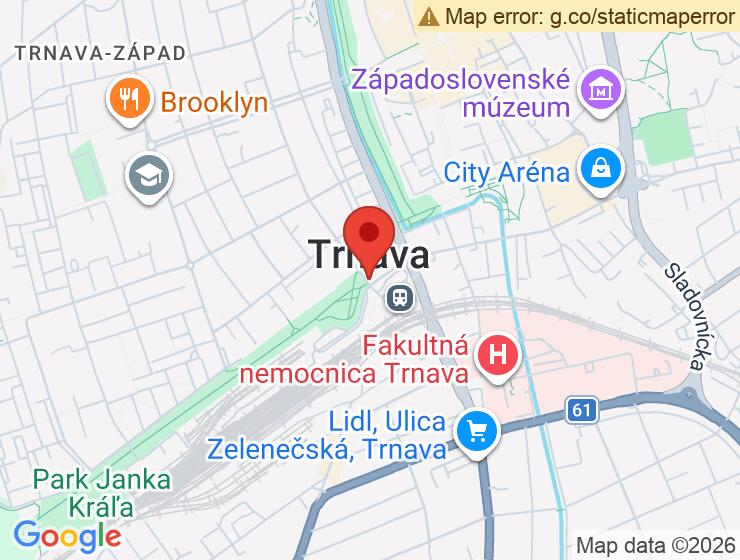 Garáž na prenájom v Trnave - projekt Prúdy