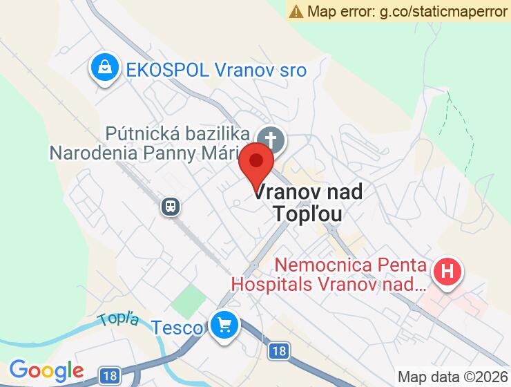 Garáž na prenájom vo Vranove s elektrickou prípojkou